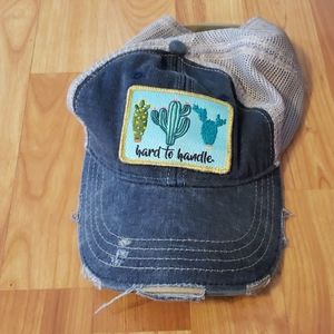 Judith March cactus hat